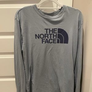 North face L/S T shirt